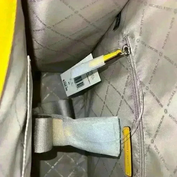 Michael Kors Kenly Tote Large bag Citrus Multi - Picture 6 of 9